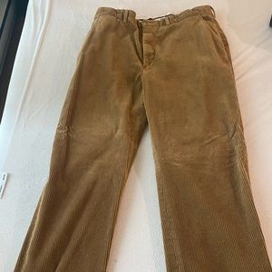Mens Ralph Lauren corduroy pants size 36w 34l